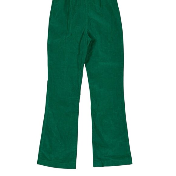 Urban Outfitters Green Corduroy Halter Jumpsuit XS NWT Zip Front Retro Style - Picture 6 of 9